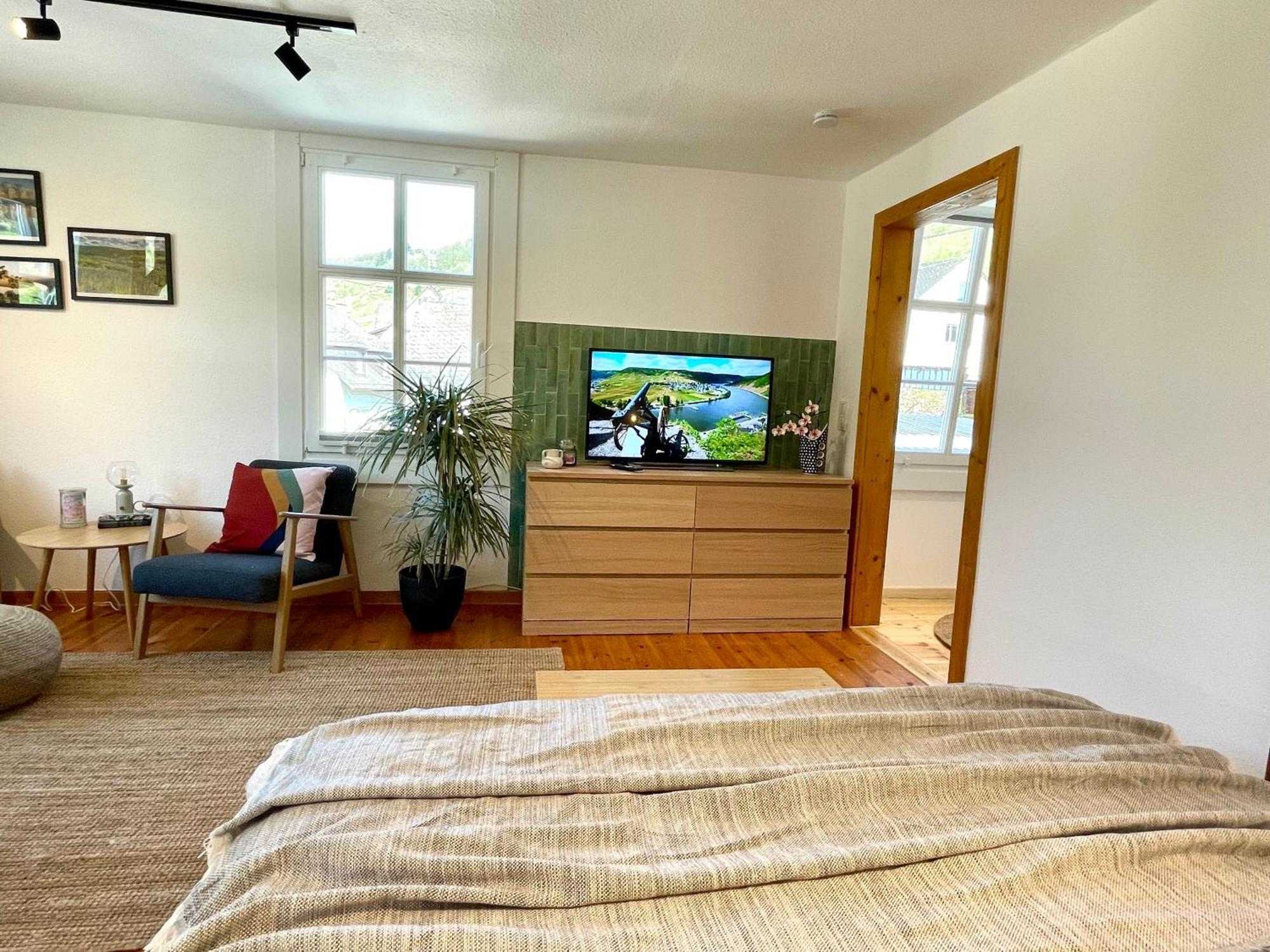 Riversidemosel Burg Free Netflix Primevideo Ebikeparking Extérieur photo